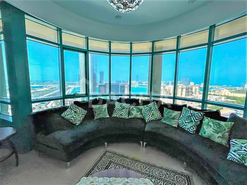 9 Full sea view / Storage / Furnished / Metro close