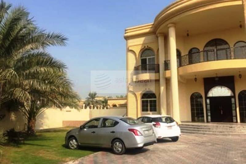 11 Big Corner Villa | Perfect Condition| 7 BR + Maids