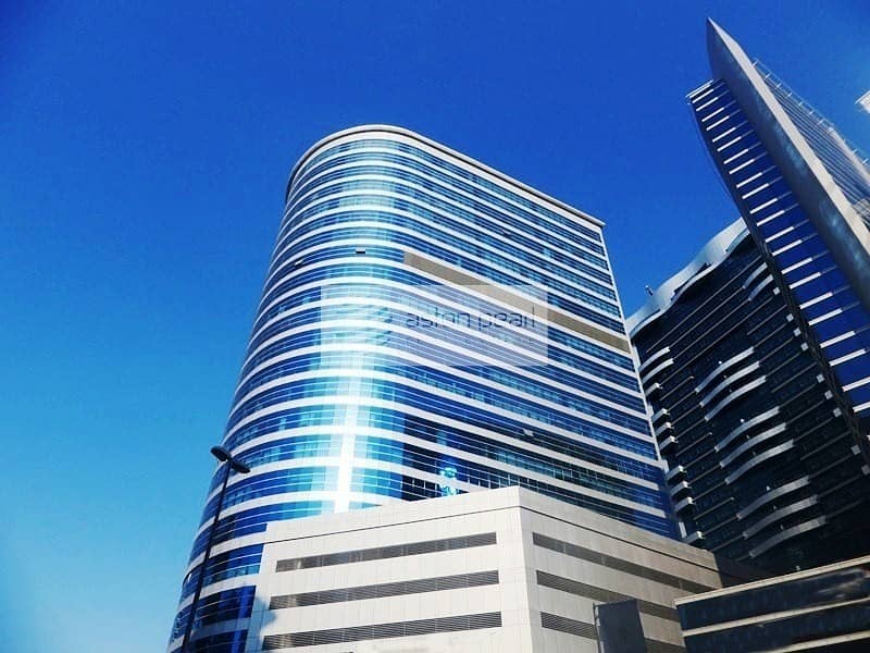 Fully Fitted Office in Al Shafar Tower  | Vacant |
