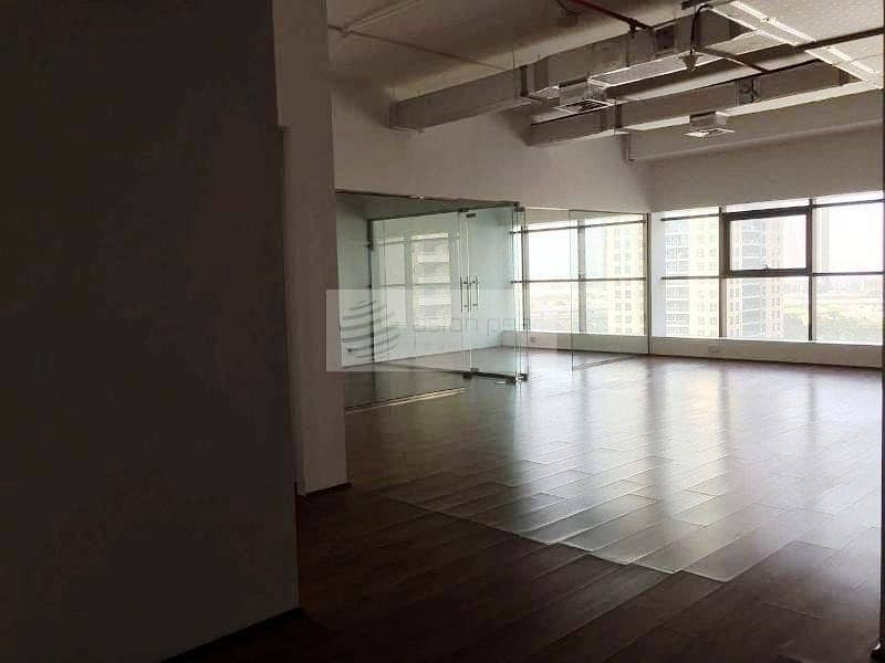 4 Fully Fitted Office in Al Shafar Tower  | Vacant |