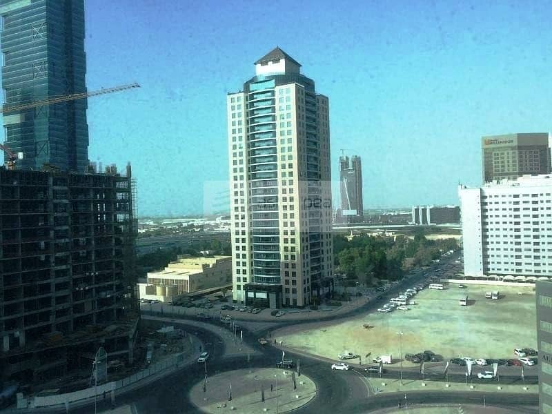 8 Fully Fitted Office in Al Shafar Tower  | Vacant |