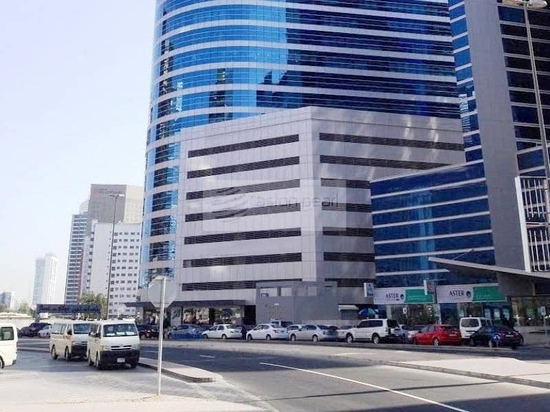 9 Fully Fitted Office in Al Shafar Tower  | Vacant |
