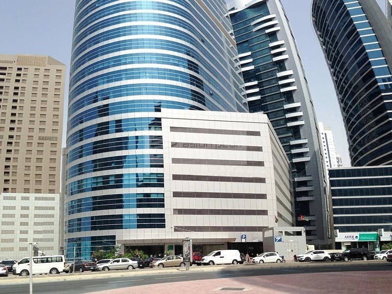 10 Fully Fitted Office in Al Shafar Tower  | Vacant |