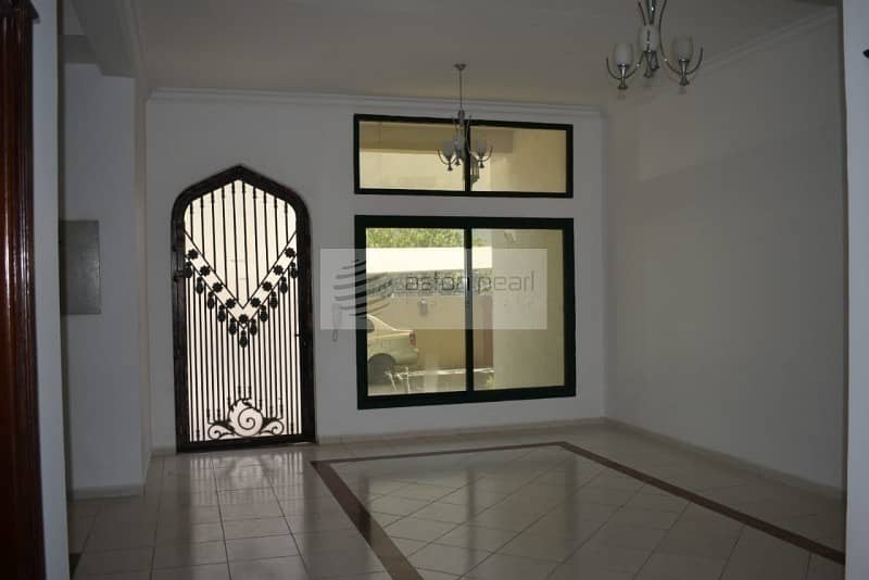 4 Beds with  Separate Maids Room  | Compound Villa