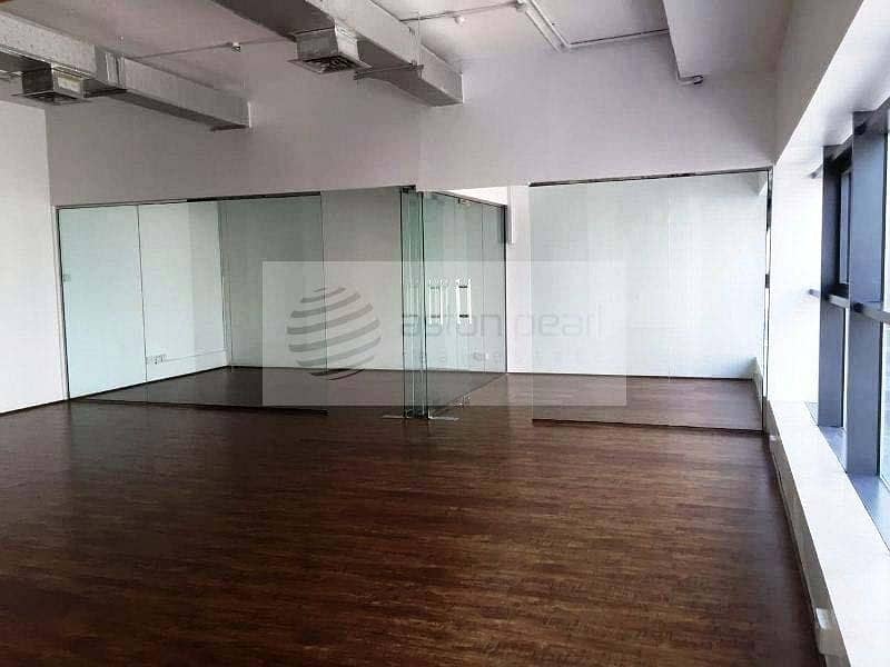 7 Fully Fitted  Office  with Partitions  | Al Shafar