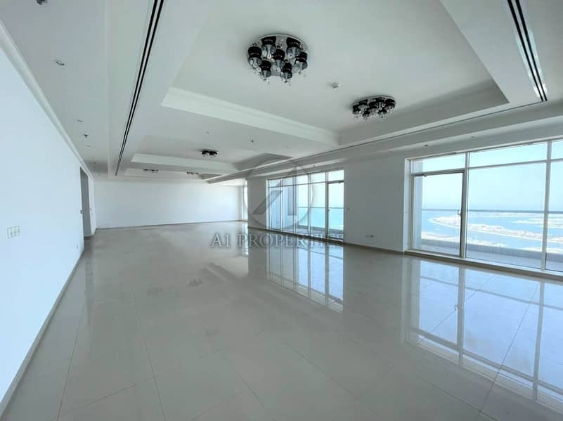 Half Floor  5 Bedrooms Penthouse  Atlantic Sea View