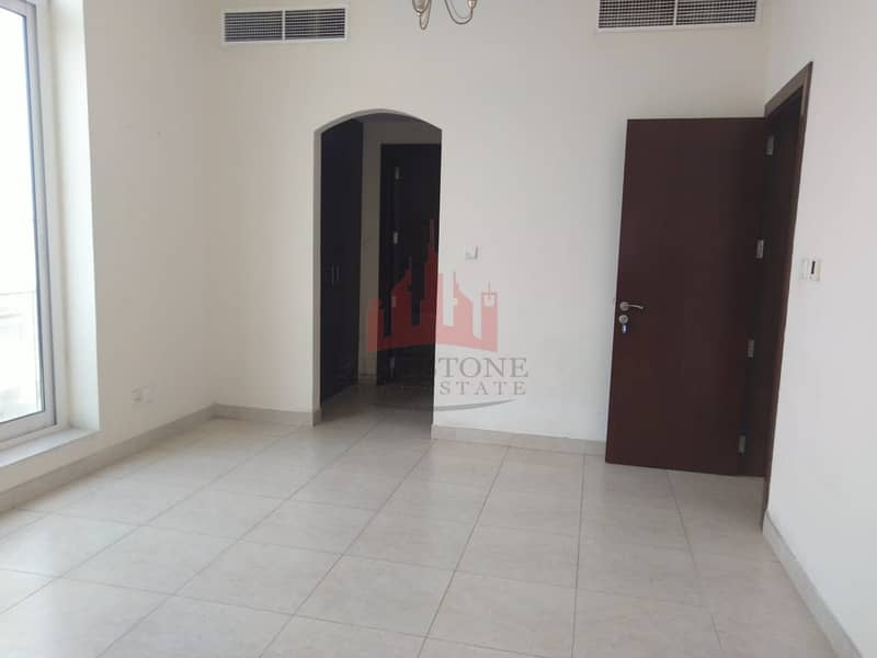 8 2 BEDROOM APT. WITH CLOSED KITCHEN+ LARGE BALCONY+ MAID'S ROOM