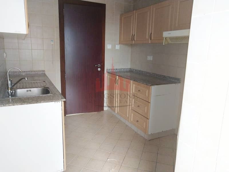 12 2 BEDROOM APT. WITH CLOSED KITCHEN+ LARGE BALCONY+ MAID'S ROOM