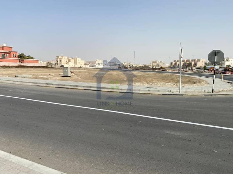 3 Hot Deal Land in zayed city khalifa city c