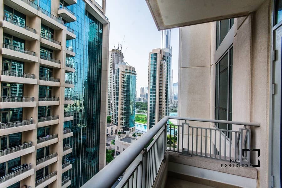 Available | Burj View | Chiller Free | 1 Br Apt