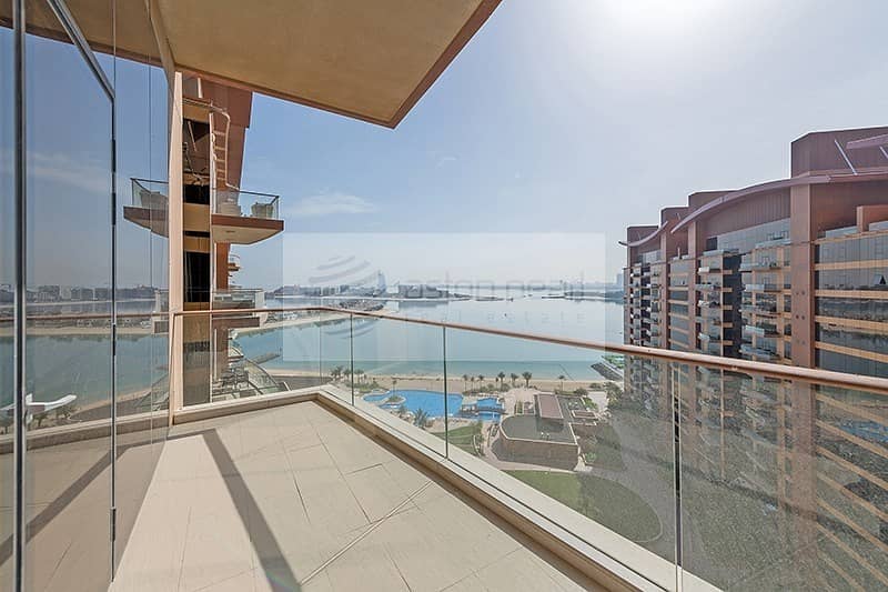 Exclusive 1BR | Full Sea View | Vacant on Transfer