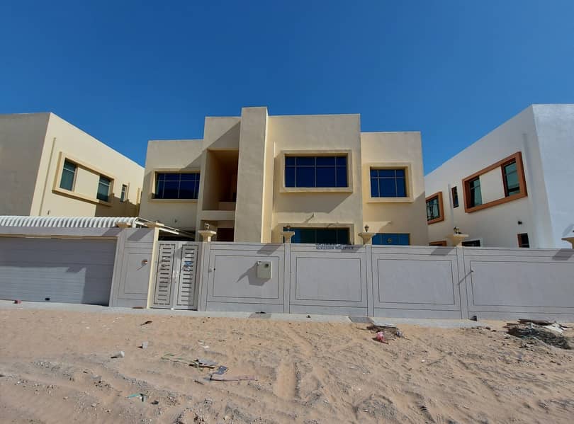 Luxury 5bhk corner Villa for Sale in Al Helio 2 Ajman