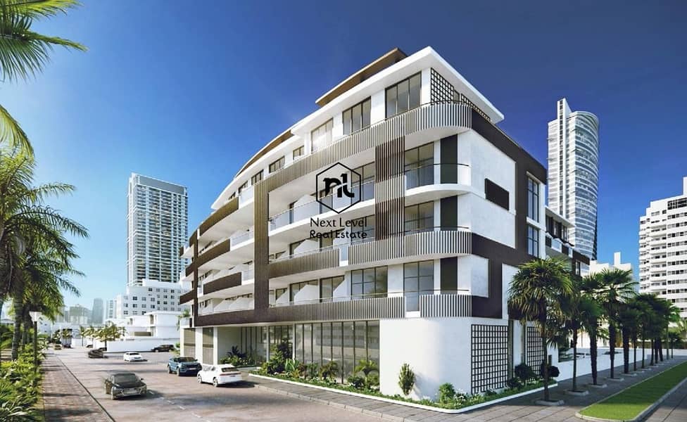4 Attractive Cash Price in JVC - Ready Building - 1 Bed 821 Sq Ft
