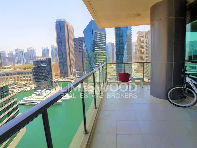 6 Panoramic Marina View | Large Layout En suite 2 BR