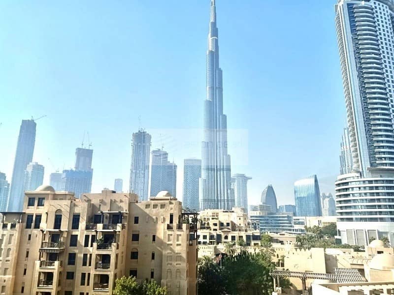 Full Burj Khalifa View |  2 Bedroom | Chiller Free