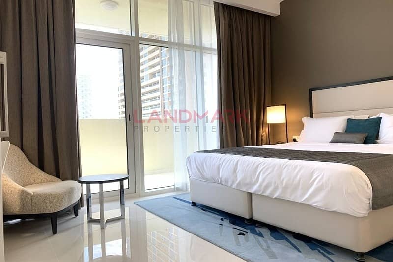 2 Brand New Spacious 1BR Luxury Fully Furnished