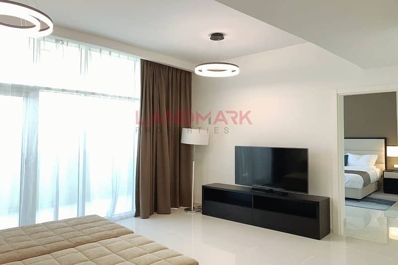 3 Brand New Spacious 1BR Luxury Fully Furnished