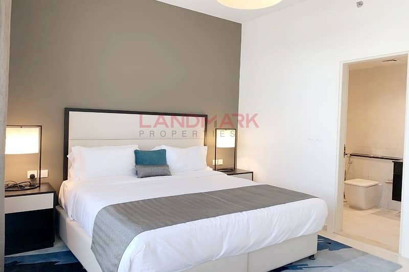 6 Brand New Spacious 1BR Luxury Fully Furnished
