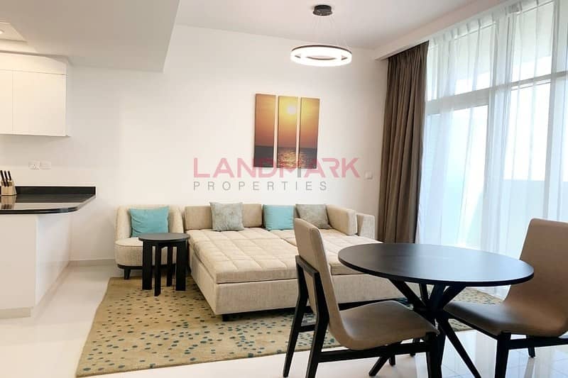 12 Brand New Spacious 1BR Luxury Fully Furnished