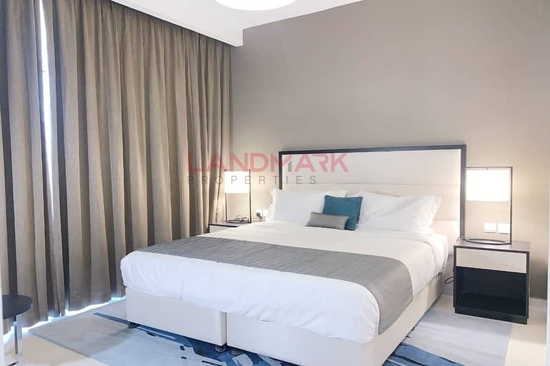 15 Brand New Spacious 1BR Luxury Fully Furnished