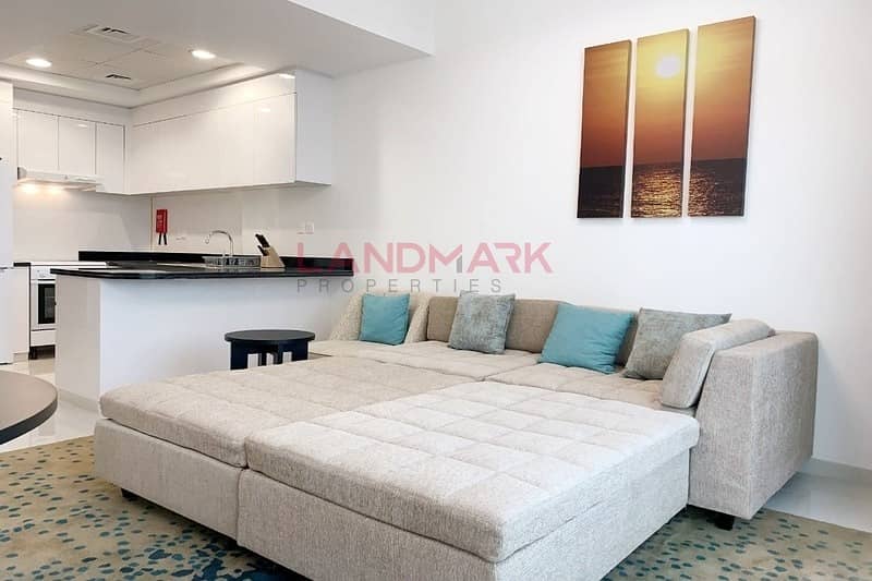 17 Brand New Spacious 1BR Luxury Fully Furnished