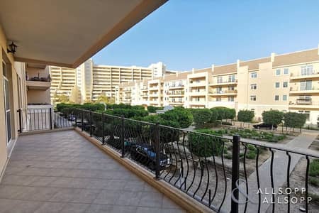 Large Balcony | Garden View | Two Bedrooms