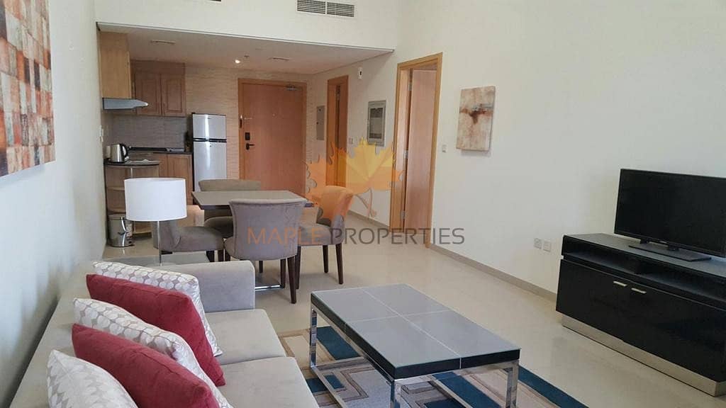 Hot Deal 1BR Furnished In Arjan With Best Price