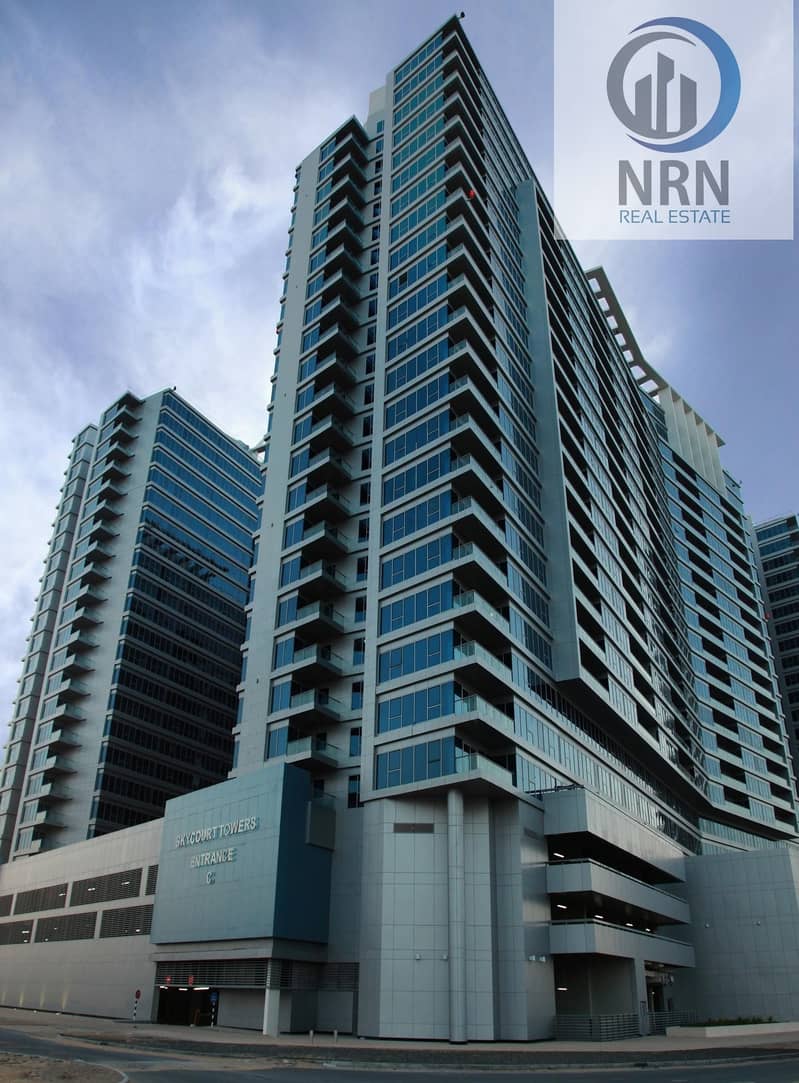 Large A Type 2 Bed Room Hall With Long Balcony In Sky courts Tower