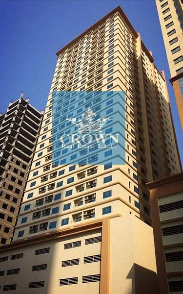 1 Bedroom Flat for Rent in Emirates City, Ajman - BIGGEST 1BHK FOR RENT IN LAKE TOWER C4, AJMAN 1 Bedroom Flat for Rent in Emirates City, Ajman - BIGGEST 1BHK FOR RENT IN LAKE TOWER C4, AJMAN