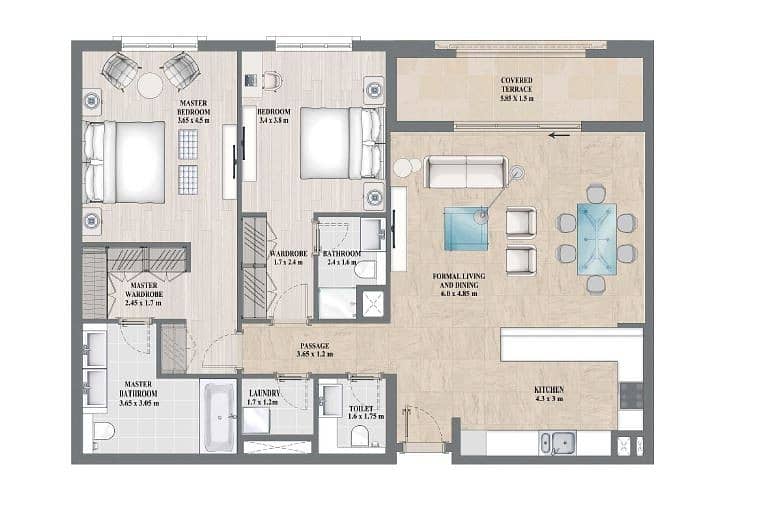 18 Brand New | Payment Plan | Two Bedrooms