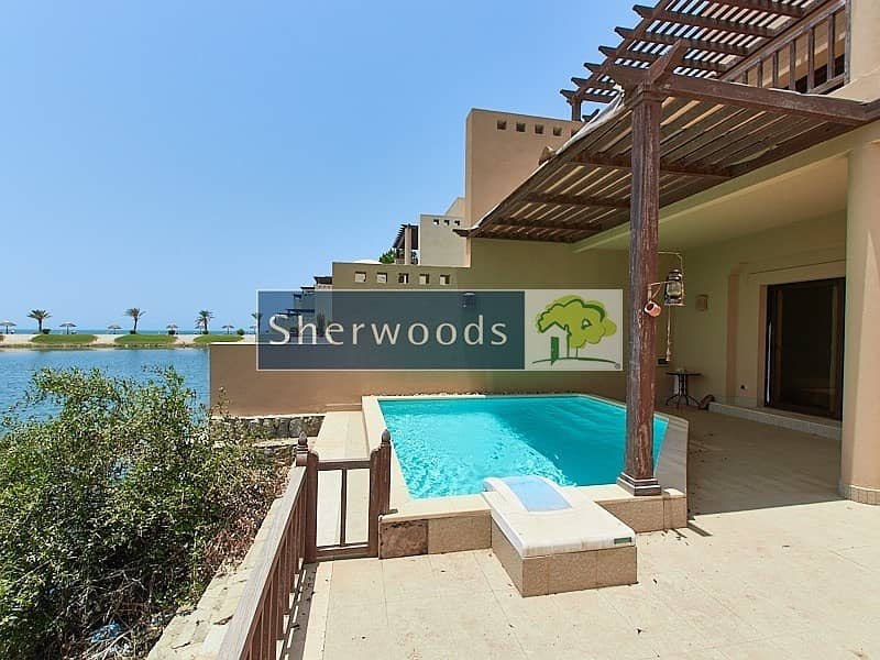 Breathtaking 2BR Furnished Villa with Private Pool