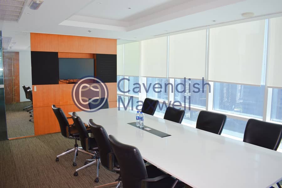 2 Furnished Office | High Floor | SZR View