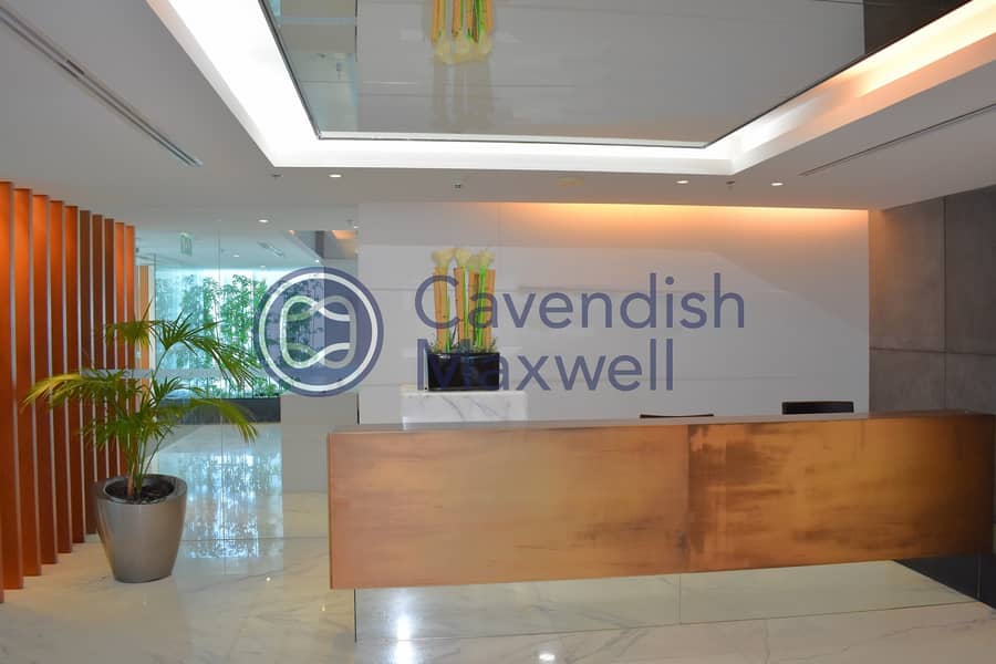 5 Furnished Office | High Floor | SZR View