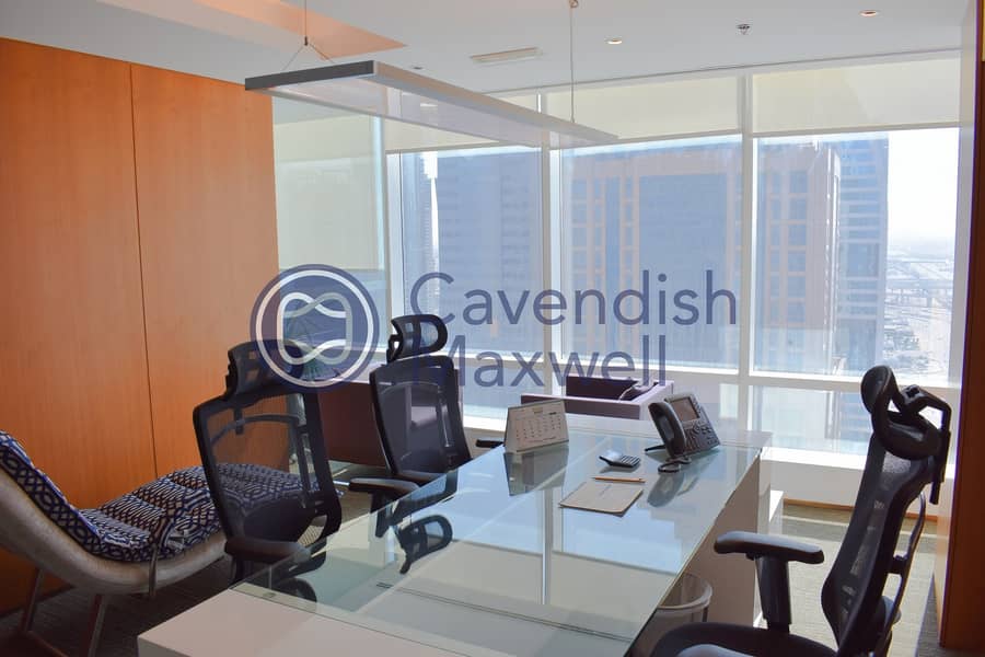 6 Furnished Office | High Floor | SZR View