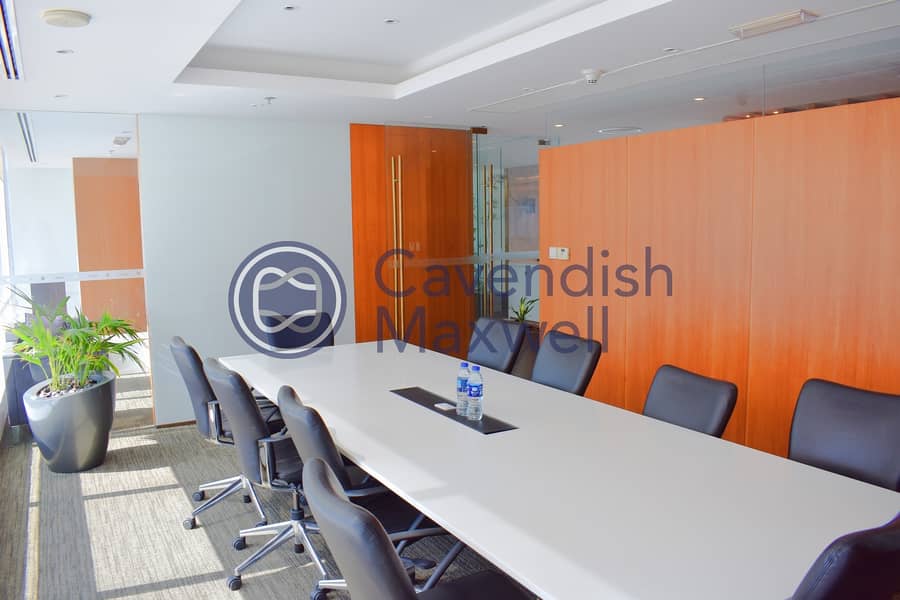 7 Furnished Office | High Floor | SZR View