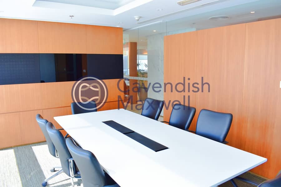 11 Furnished Office | High Floor | SZR View