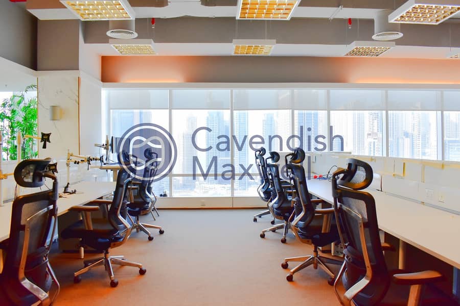 12 Furnished Office | High Floor | SZR View