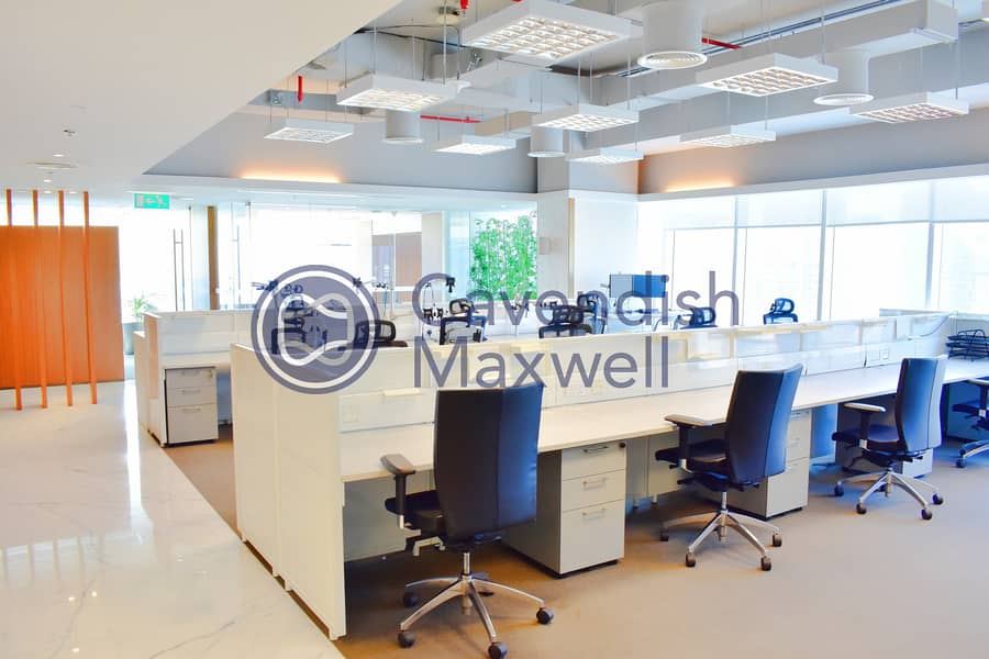 13 Furnished Office | High Floor | SZR View