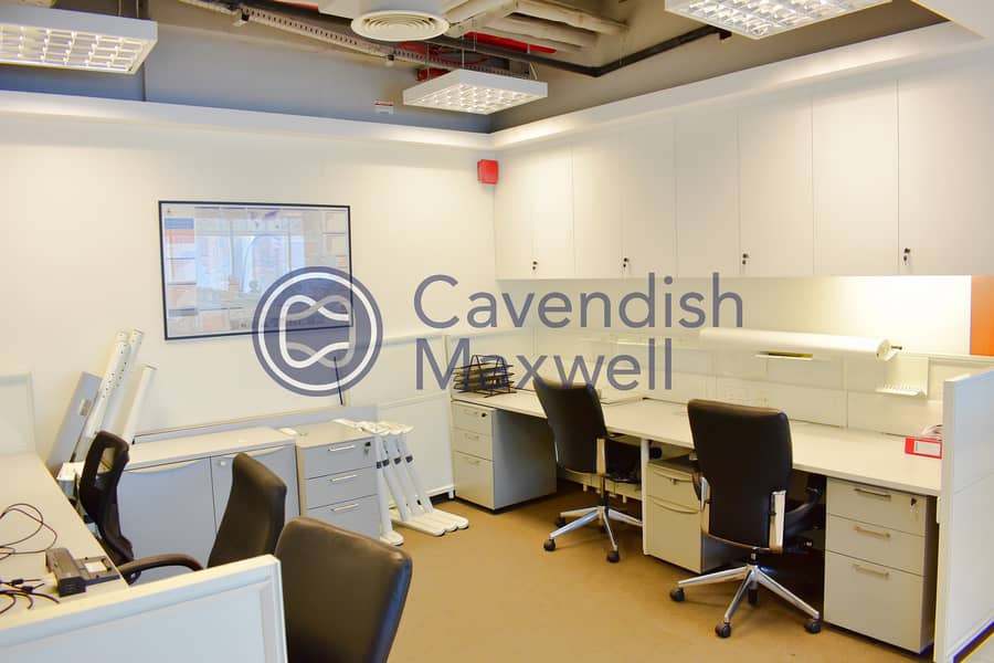 14 Furnished Office | High Floor | SZR View