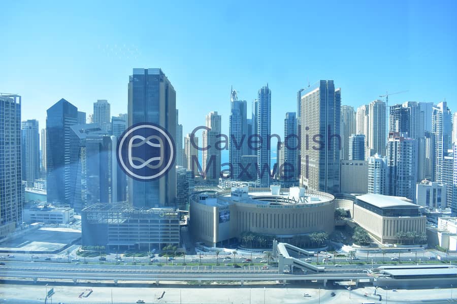 16 Furnished Office | High Floor | SZR View