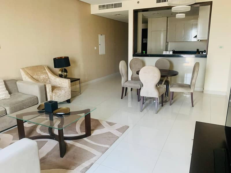 4 Best offer!! Furnished 2 bedroom apartment in Tenora Dubai South @ 39999