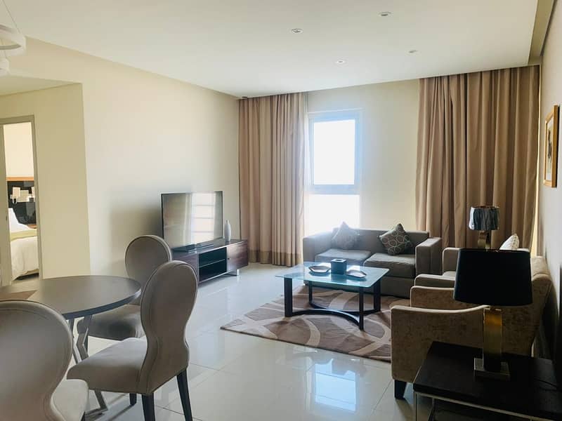 5 Best offer!! Furnished 2 bedroom apartment in Tenora Dubai South @ 39999