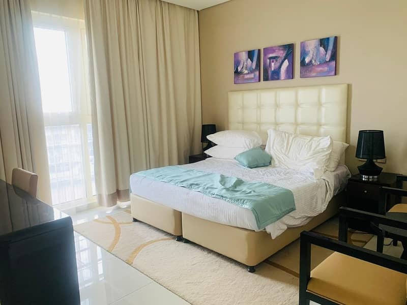 9 Best offer!! Furnished 2 bedroom apartment in Tenora Dubai South @ 39999