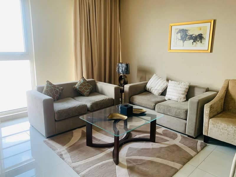10 Best offer!! Furnished 2 bedroom apartment in Tenora Dubai South @ 39999