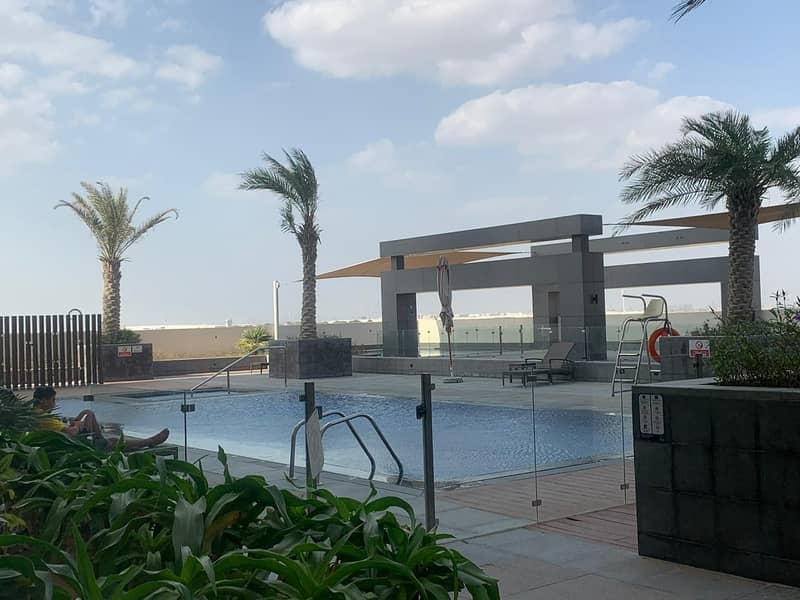12 Best offer!! Furnished 2 bedroom apartment in Tenora Dubai South @ 39999