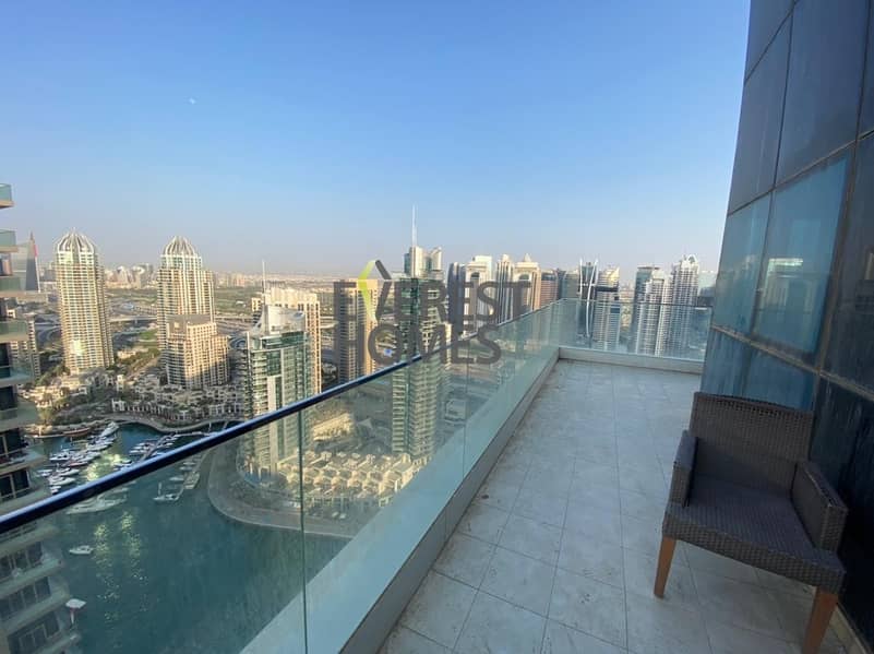 Luxury Penthouse with Iconic Marina Views! 3 Bedroom in Dusit Princess Residences Luxury Penthouse with Iconic Marina Views! 3 Bedroom in Dusit Princess Residences