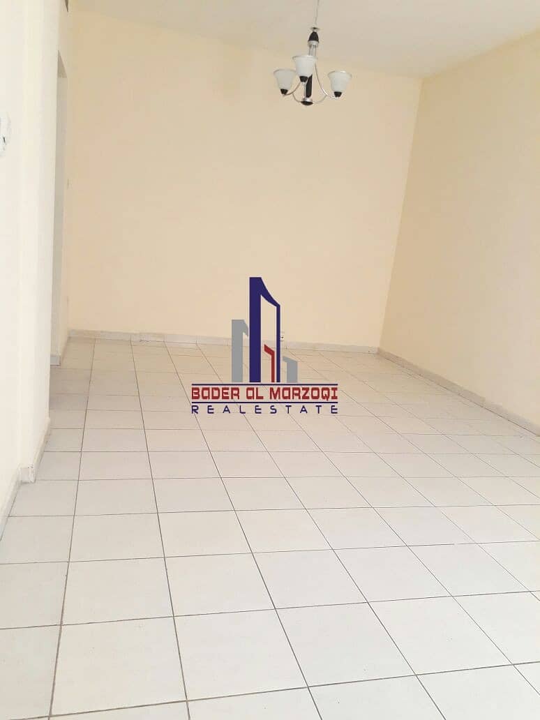 1 month free.2bhk with balcony rent 27k only near al nahda park