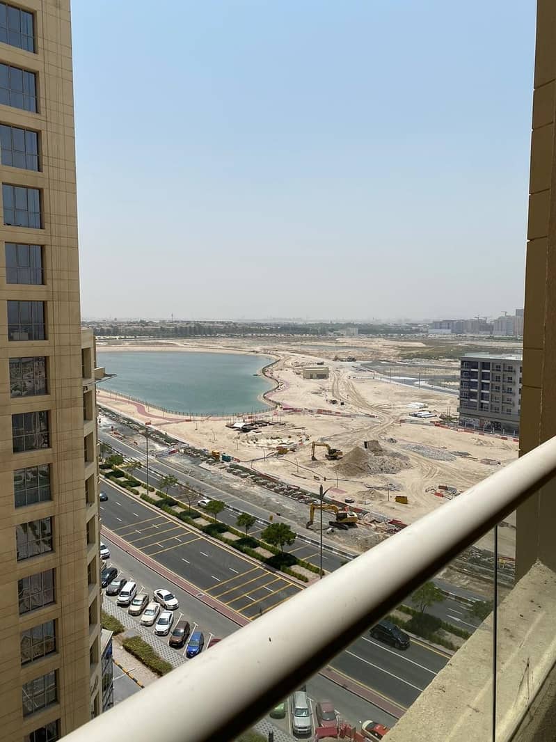 Pool View!! Unfurnished!! Studios in lakeside tower   just 15000