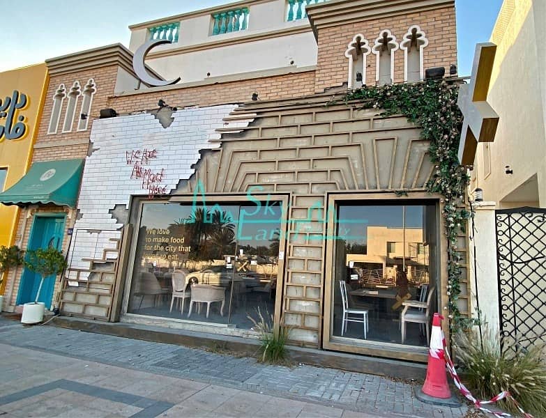 Fully Fitted Restaraunt/Cafe On Jumeirah Road