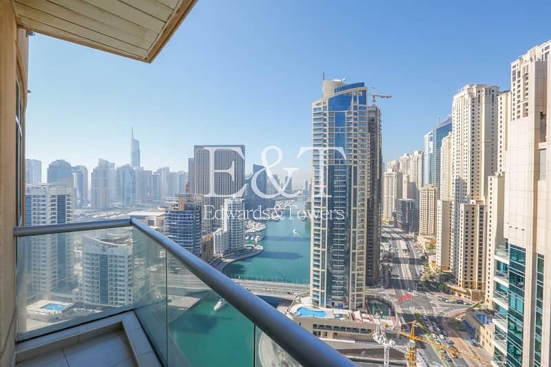 High Floor | Tenanted | Full Marina View